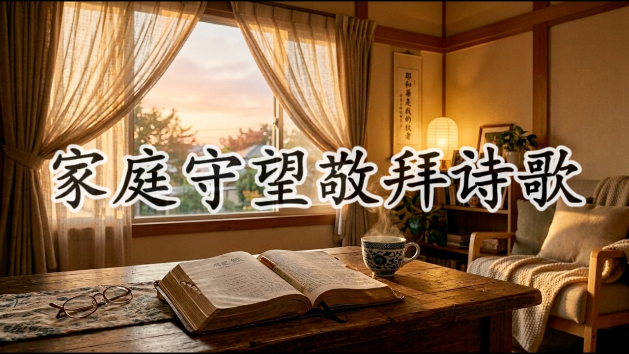 恩典同行 · 家庭守望敬拜集 | 最温暖的中文基督教敬拜诗歌合集｜为家庭祷告 · 与主同行 · 感恩赞美｜灵修安静音乐 | 30分钟敬拜詩歌合輯 #christianmusic