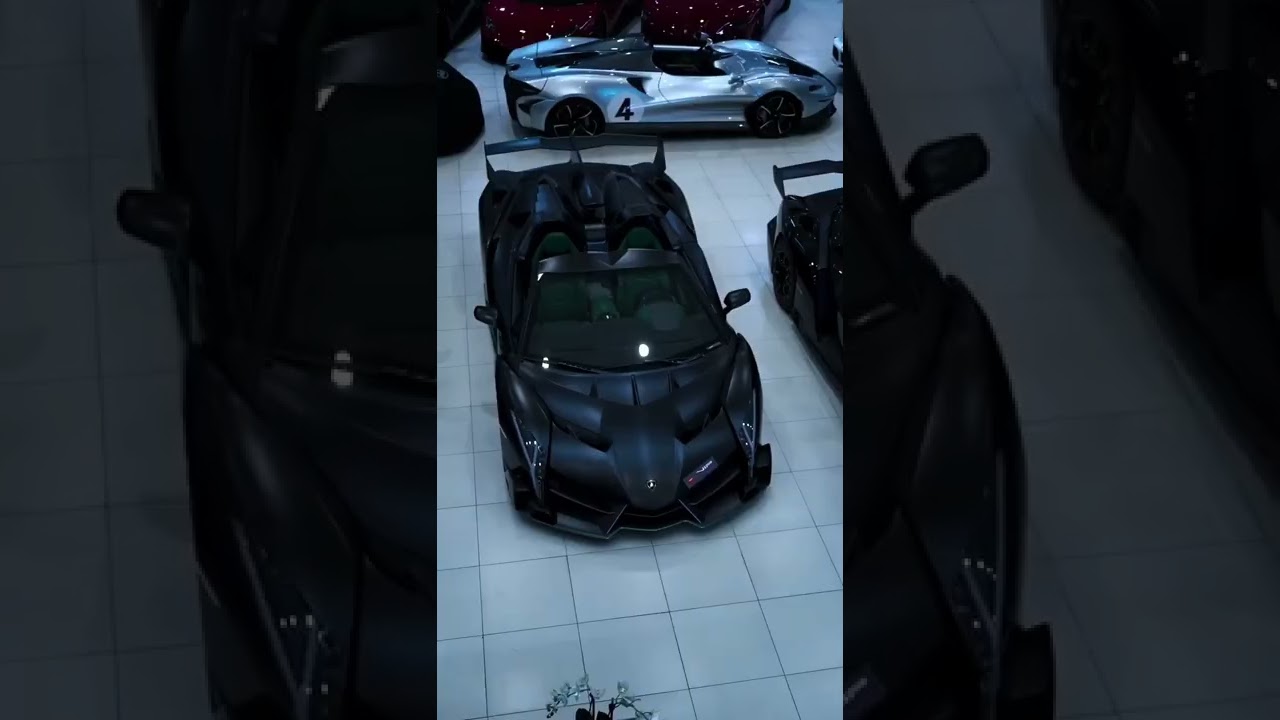 Limited Edition Lamborghini