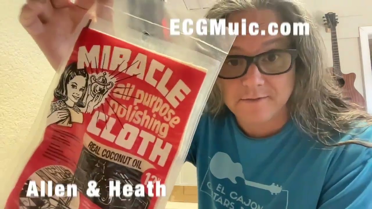 Guitar & Instrument Care Quick Tip - Use the Miracle Cloth