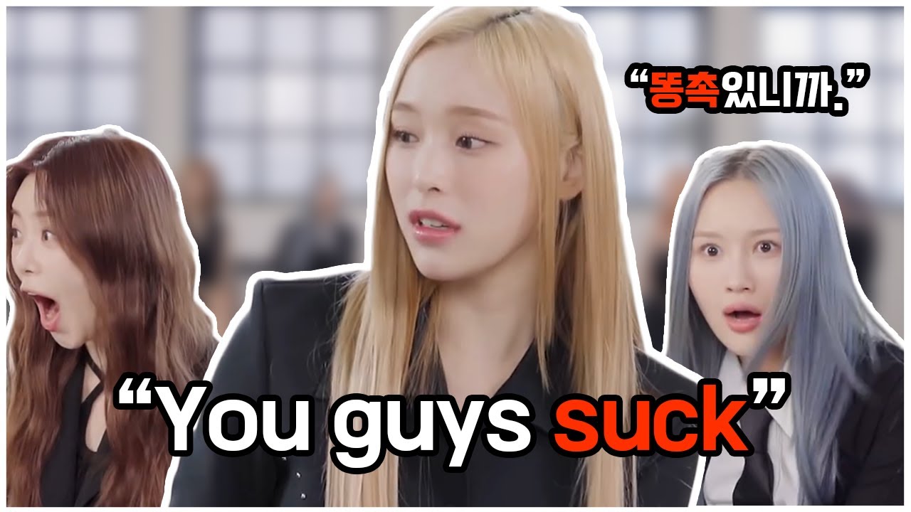 dreamcatcher roasting each other 🔥