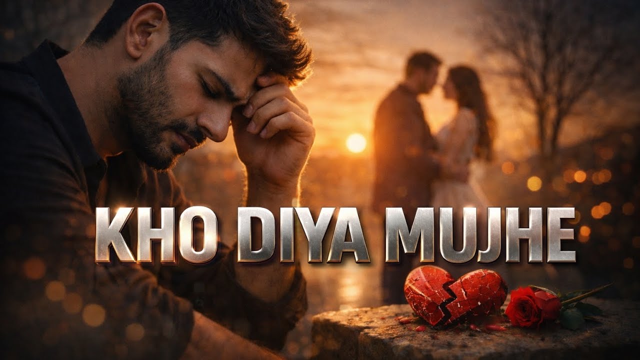 खोने वाले ने खो दिया | Heart Touching Sad Song | Emotional Breakup Song 