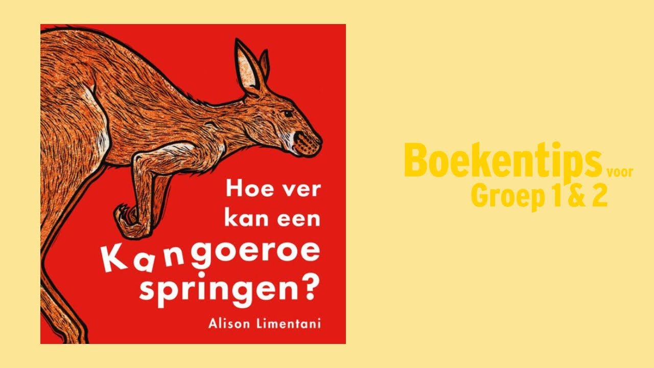 Hoe ver kan een kangoeroe springen - Alison Limentani - YouTube