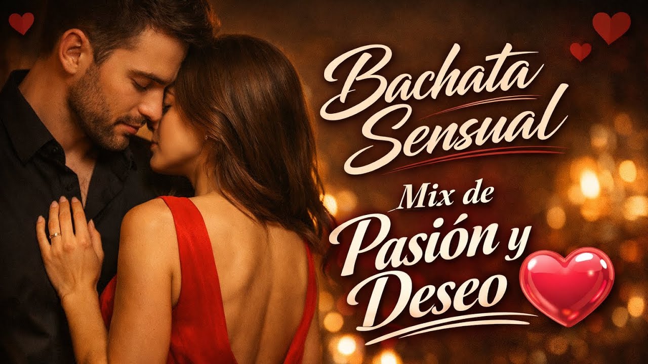 Bachata Sensual 2026 💋 Para Bailar Pegadito | Mix de Pasión y Deseo (Románticas)