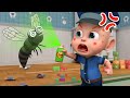 Mosquito, Go Away! | Safety Rules for Kids | Kids Songs &amp; Nursery Rhymes | Rosoo Sing &amp; Learn