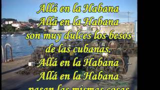 Video thumbnail of "ALLÁ EN LA HABANA  (Grupo Alba) - Habanera"