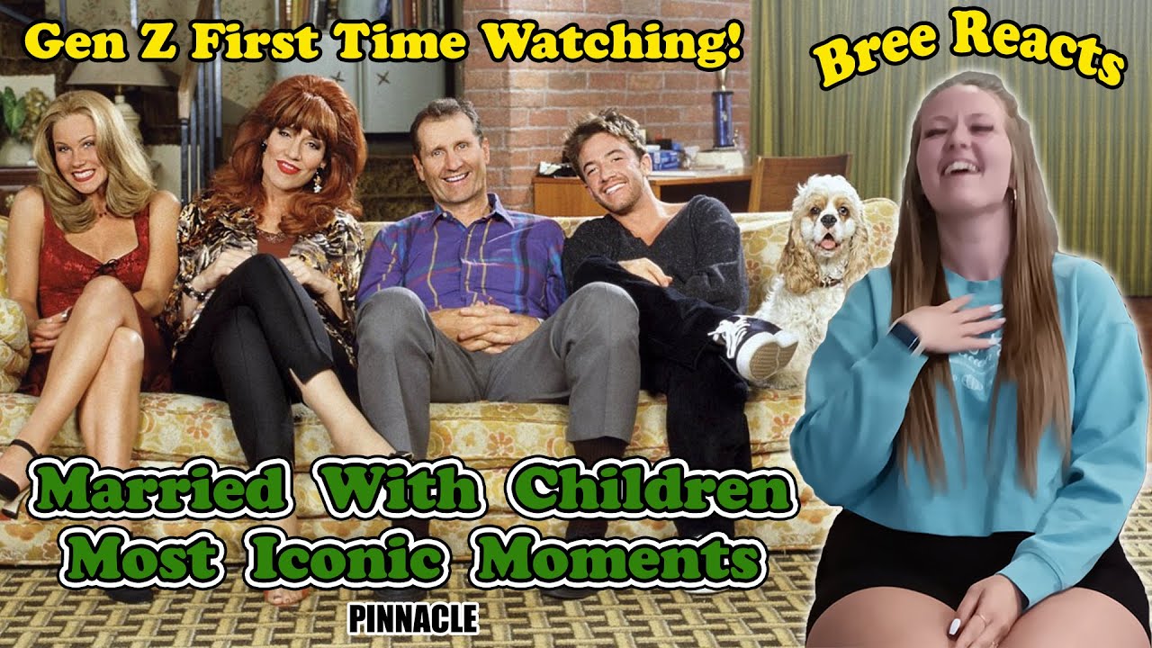 Bree Reacts! Gen Z First Time Watching Married With Children Most Iconic Moments!