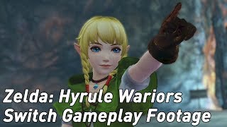 Hyrule Warriors Definitive Edition - Nintendo Switch Footage