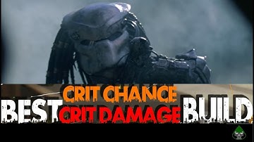MAX CRIT CHANCE / MAX CRIT DAMAGE / The Division / Predator