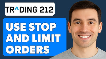 Hoe stop- en limietorders te gebruiken in Trading212 [Gids 2025]