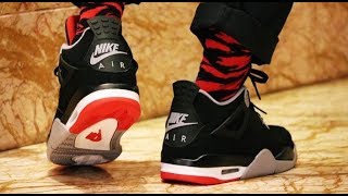 WHY I PASSED ON THE 2019 AIR JORDAN BRED 4 SNEAKER?