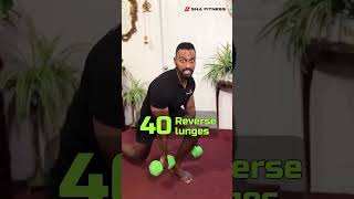 4 Daily Exercises to Tone Your Glutes and Legs | #gluteworkout