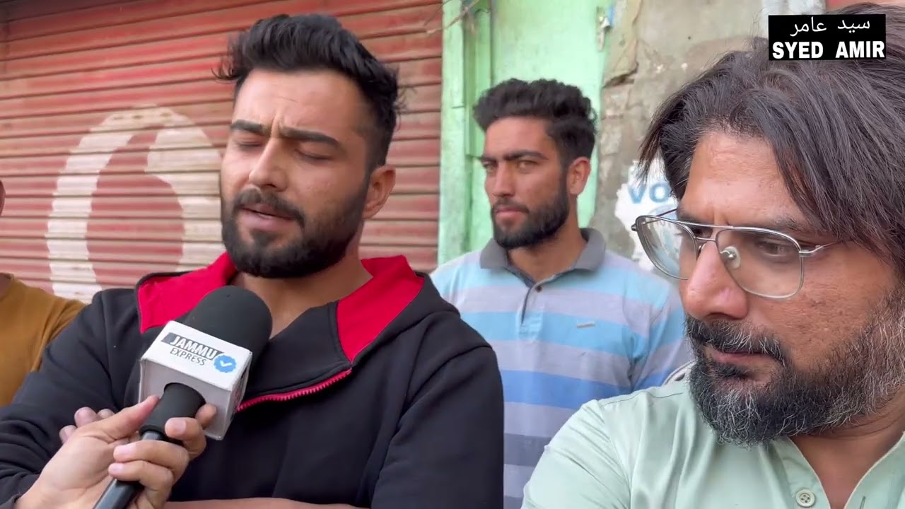 Interview of Jibran Dar || Jibran Dar Controversy in Budgam || Jibran Dar in Budgam*
