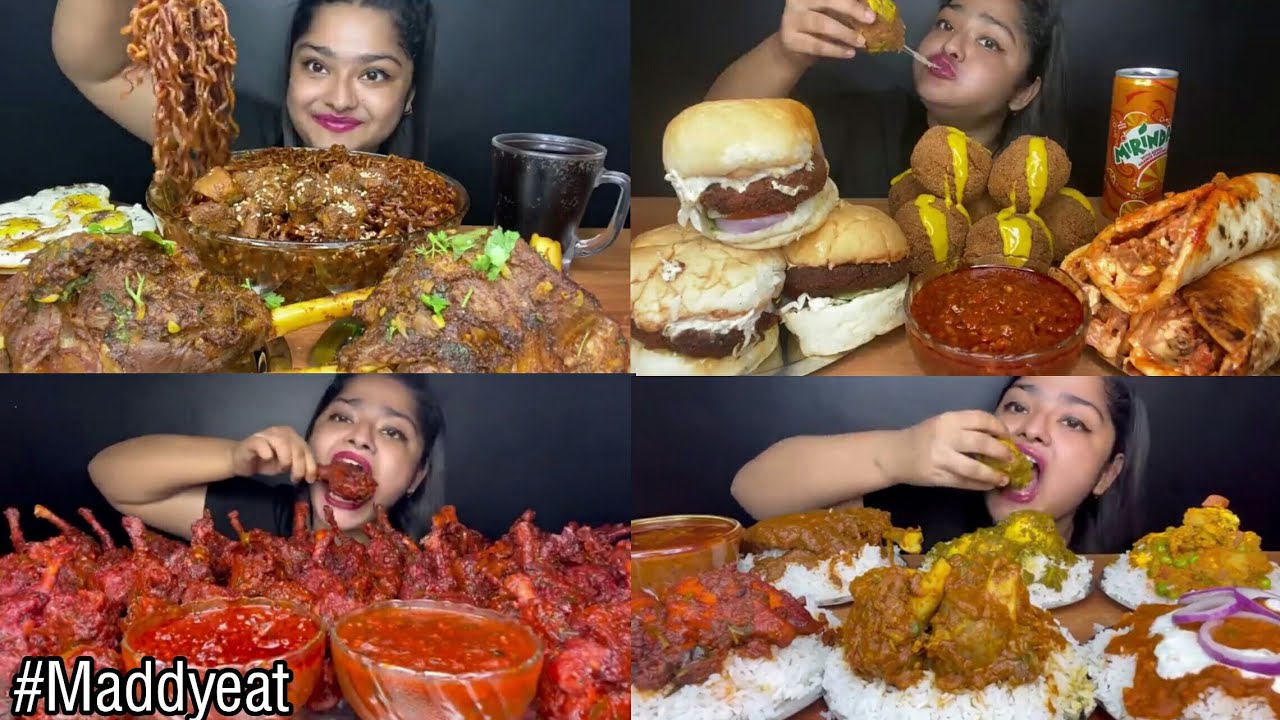 kompilasi MaddyEats|kompilasi channel