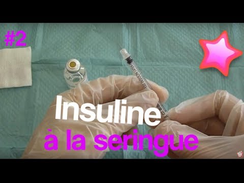 Vidéo: Insuline à Faire Et à Ne Pas Faire