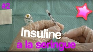 Insuline À La Seringue