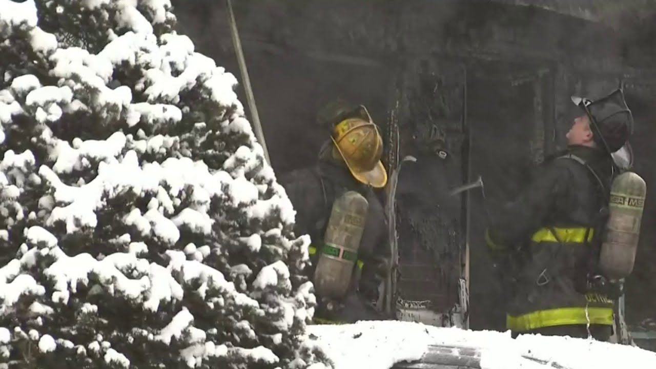 Family devastated after 2 boys are killed in house fire - YouTube