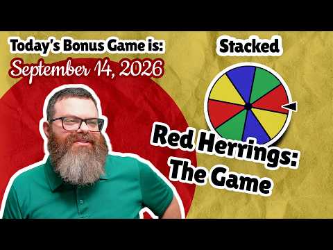 Red Herrings: The Game | Stacked (September 14, 2026)