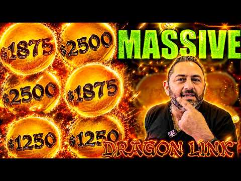 OMG BEST JACKPOTS EVER ON DRAGON LINK!!! 🐉🤯