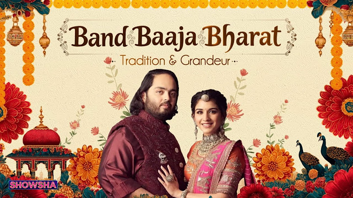 Anant Ambani-Radhika Merchant's First Wedding Anniversary: Band, Baja, Bharat; News18 Special | N18V