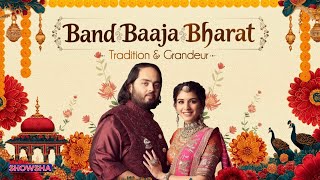 Anant Ambani-Radhika Merchant's First Wedding Anniversary: Band, Baja, Bharat; News18 Special | N18V screenshot 5