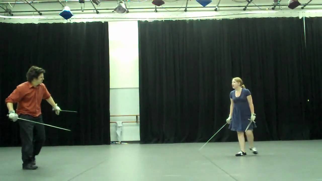 Stage Combat - YouTube