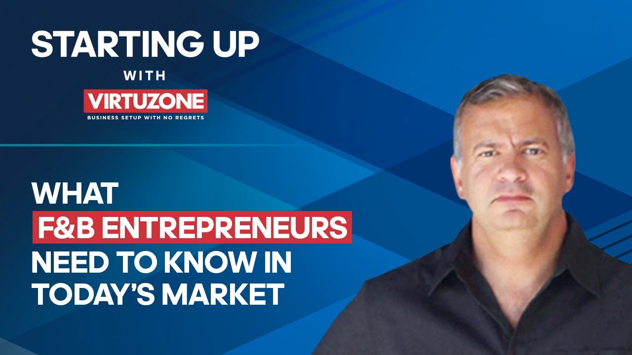 How to Enter the UAE’s F&B Sector | Starting Up with Virtuzone