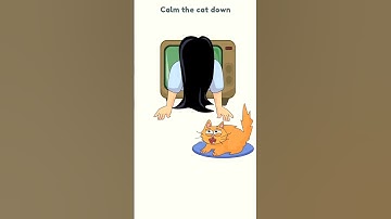 Dop 2 (Delete One Part) Level 1430 Calm the cat down #shorts #viralshorts