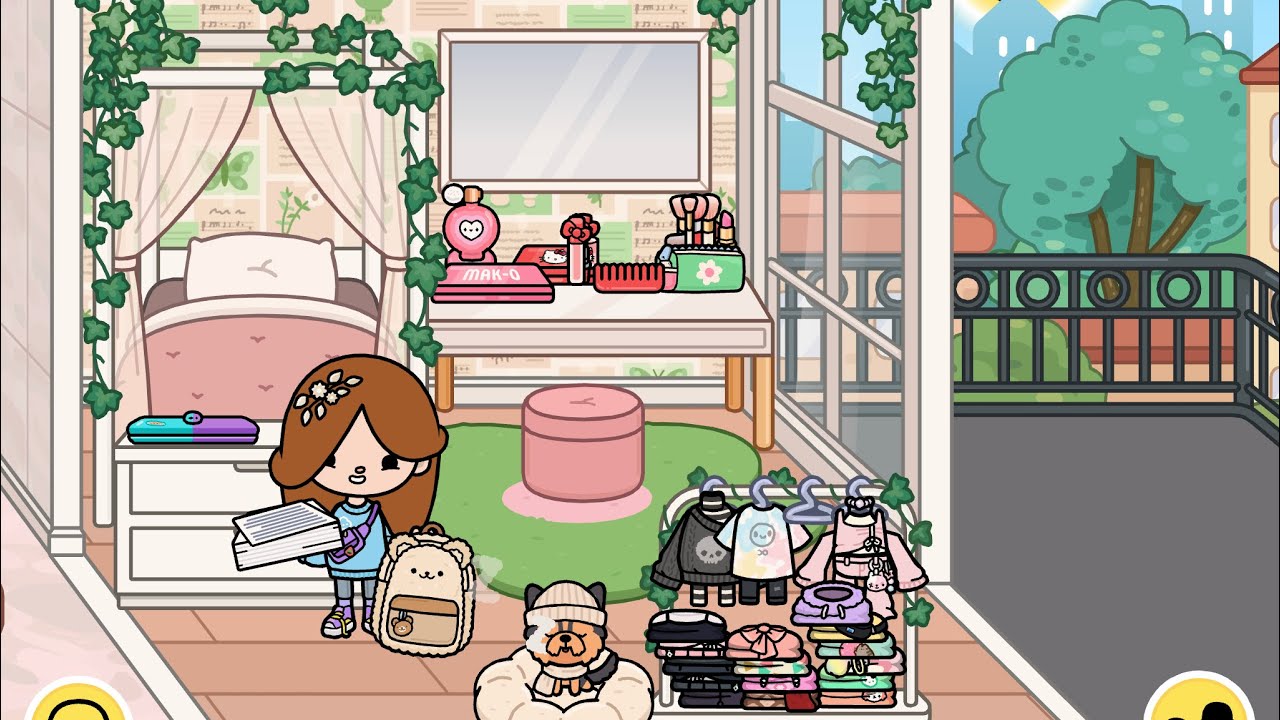 Pia’s World Toca Boca World My Day #1 #tocalifeworld #tocaboca #myday 