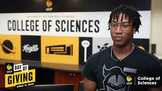 Day of Giving: Joshua Williams