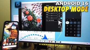 Turn Your PHONE into a COMPUTER – NEW DESKTOP MODE on Android 16 with a Robust Multi-Window Support