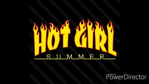 Hot Girl Summer🔥(clean) (ft Megan Thee Stallion,  Nicki Minaj, Ty Dolla $ign)