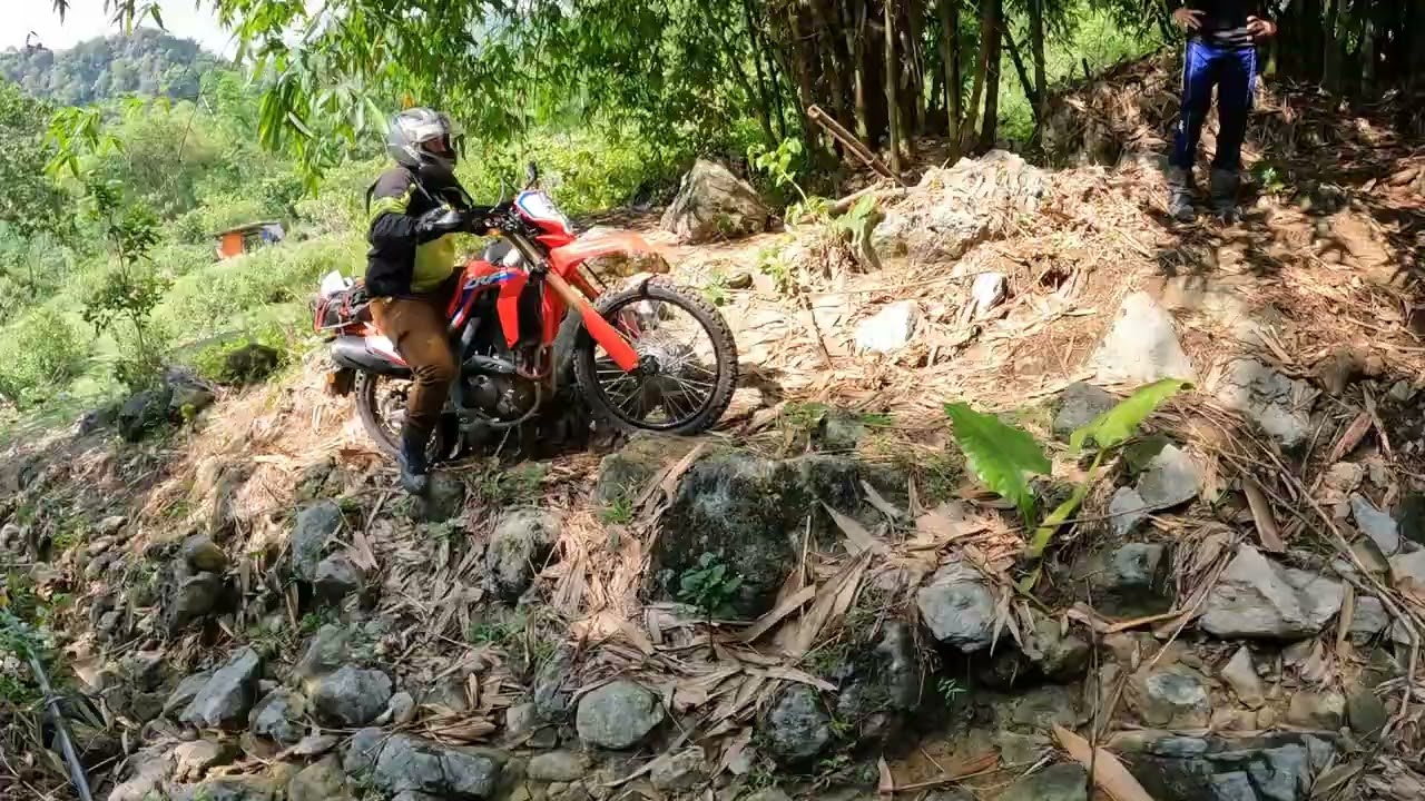 Pu Luong Nature Reserve Motorcycle Ride | Vietnam Motorbike Tour Expert
