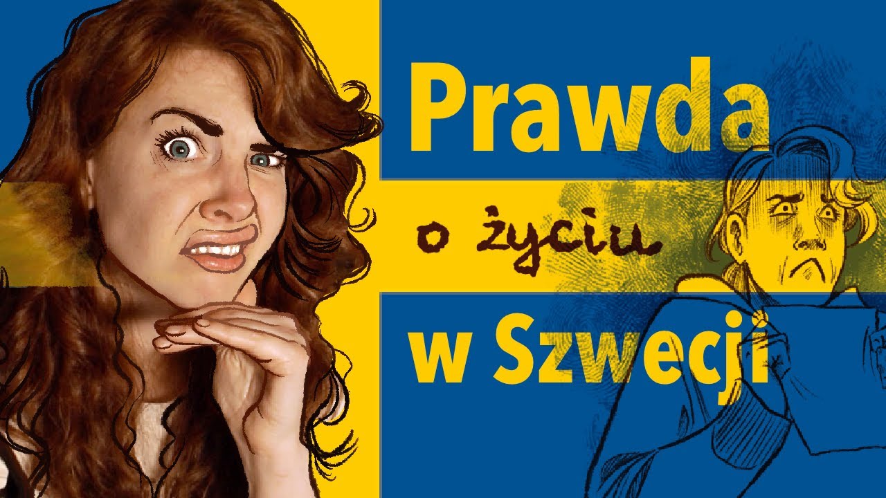 PLUSY I MINUSY mieszkania w Szwecji (+ rysuję ilustracje)