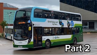 **PART 2** Bus Spotting at Exeter Bus Station 8/8/24
