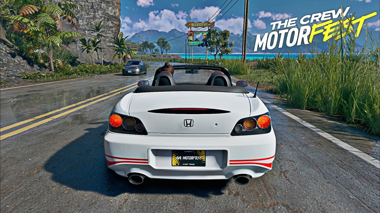 OMG j'achète ma 1ère VOITURE et c'est un MONSTRE sur le nouveau THE CREW MOTORFEST !