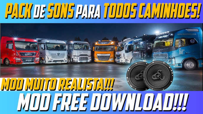 Mod de Caminhão e Reboques Para o Euro Truck Simulator 2