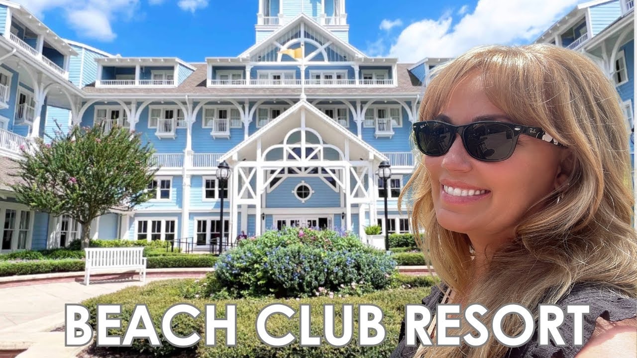 Disney World's MOST LOVED Resort! Beach Club Tour & Eating at EPCOT'S Most EXPENSIVE Restaurant