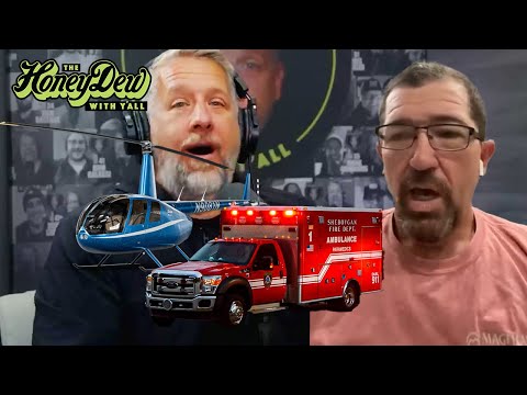 Insane Helicopter Accident - Patreon Free Preview - HoneyDew with Y'all