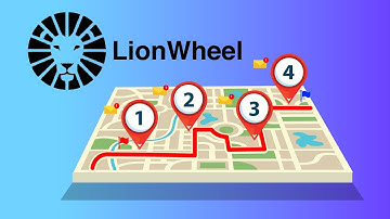 Local Delivery Route Plan with LionWheel