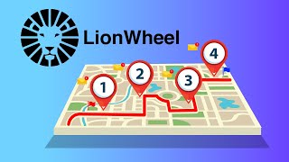 Local Delivery Route Plan with LionWheel screenshot 1