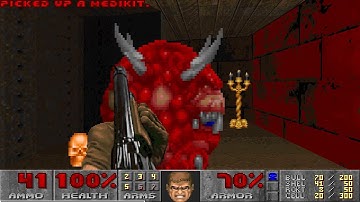 Doom The Way id Did E3M4 UV Max in 3m34s by Kyle McAwesome