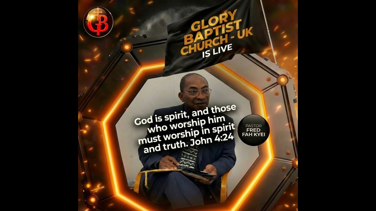 GLORY BAPTIST CHURCH, PORTSMOUTH-UK is Live