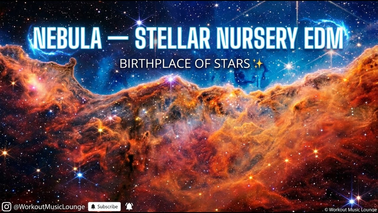 🌌 NEBULA — Stellar Nursery EDM | Birthplace of Stars ✨