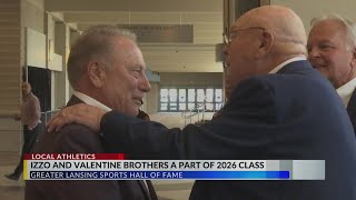 Tom Izzo and Valentine brothers inducted into Greater Lansing Sports Hall of Fame
