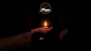 Yo soy el pan de vida | Versículo Juan 6:48 versículos cortos y poderosos #podcast #shorts