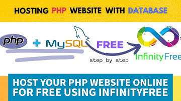 Host Your PHP Website Online for FREE Using InfinityFree