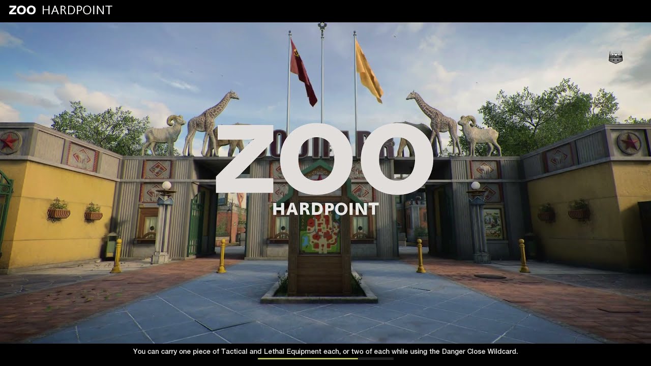 Call of Duty BO CW. XM4 Gold Bonus w/ New Map Zoo