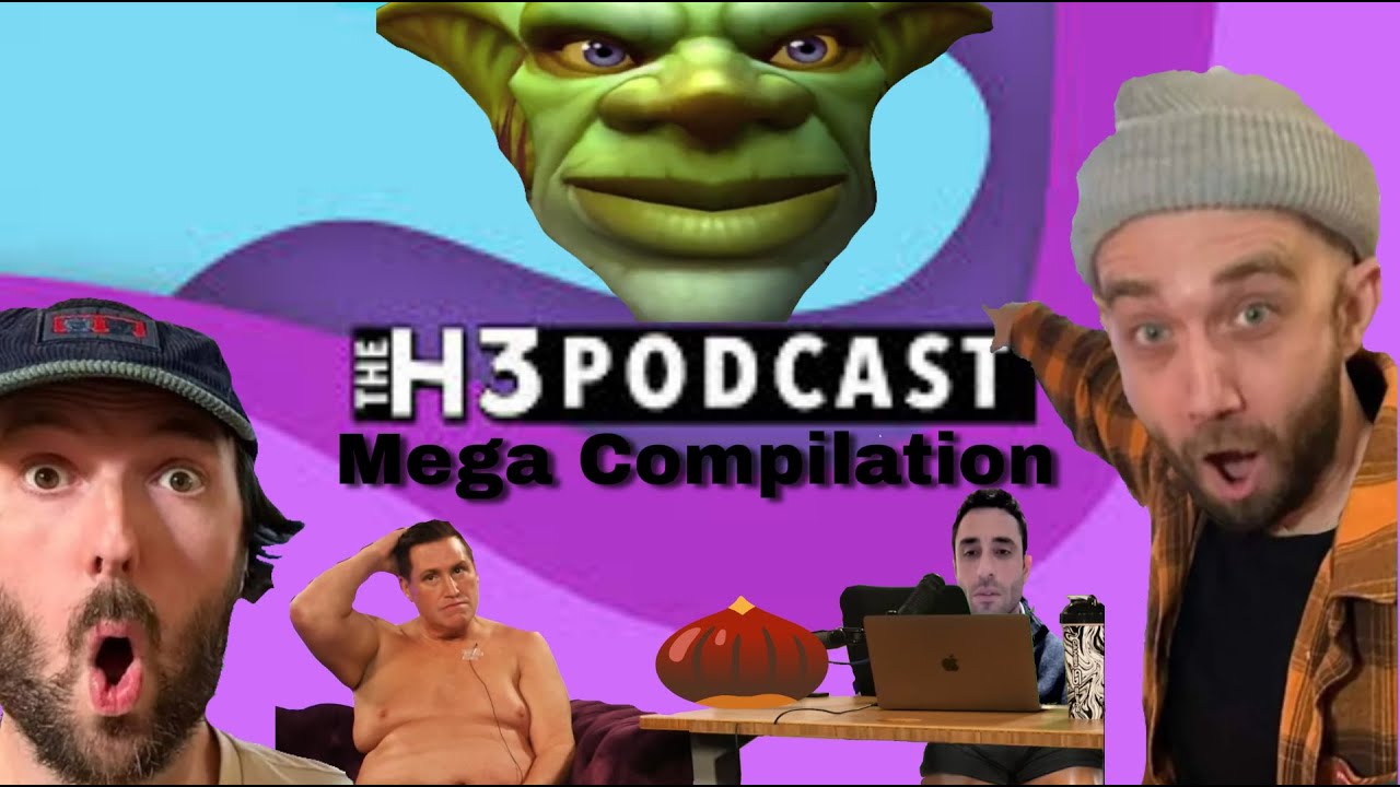 Probably the most GOBLIN month of the H3 Podcast | Feb. Mega Compilation