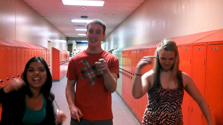 Derek Tim Abby and Serena disco pogo
