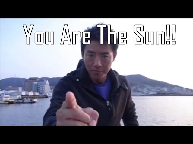 Shuzo Matsuoka : You are the sun !  -  松岡修造 ( My Hero Academia OST - You Say Run ) class=